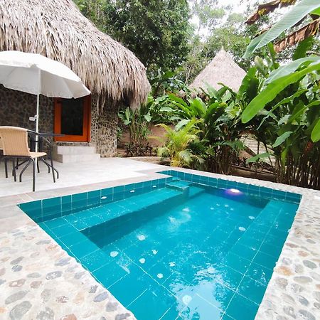 Bed and Breakfast Colibri Parque Tayrona Dentro Del Parque Nacional Tayrona Эль-Саино Экстерьер фото