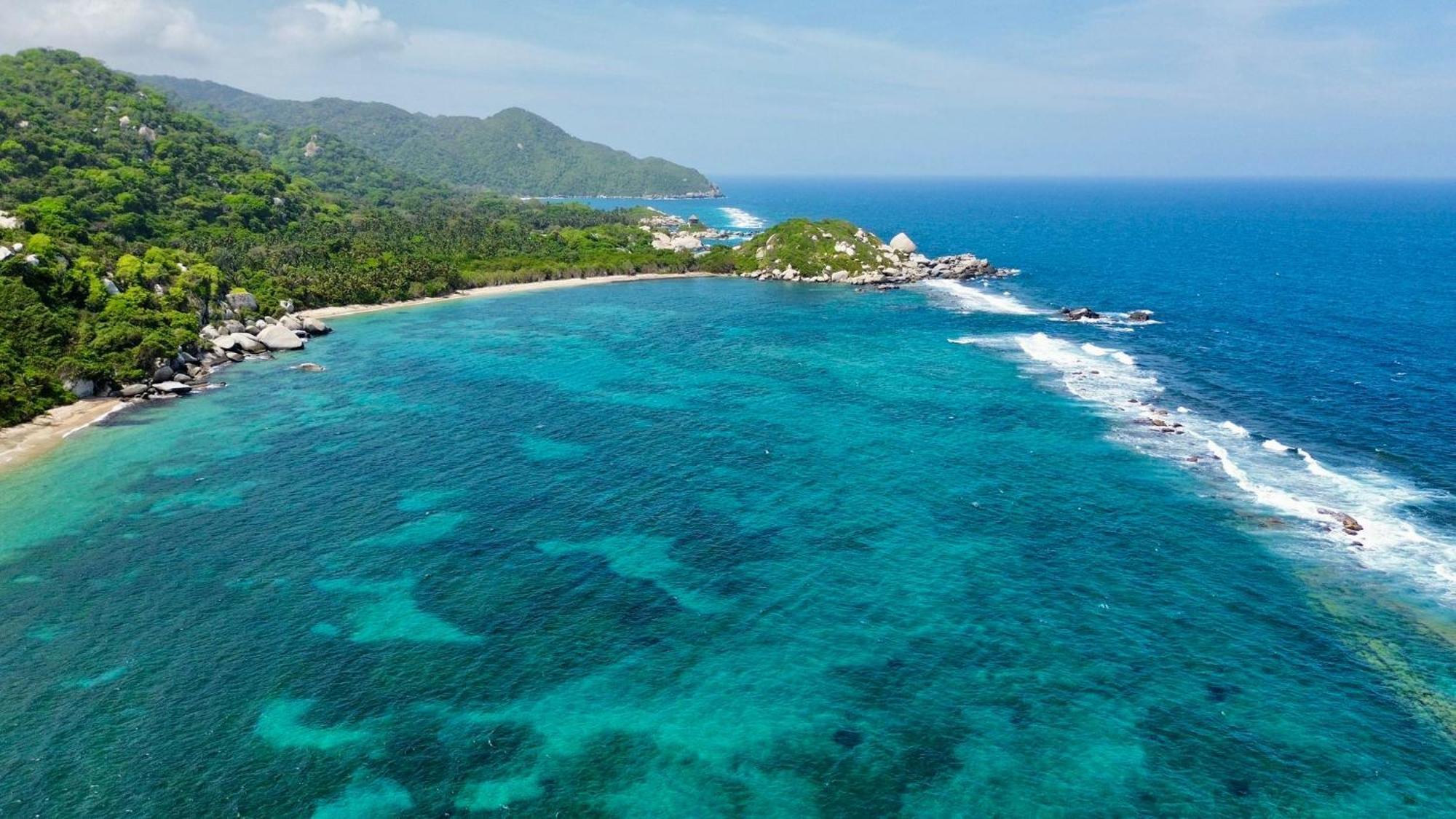 Bed and Breakfast Colibri Parque Tayrona Dentro Del Parque Nacional Tayrona Эль-Саино Экстерьер фото