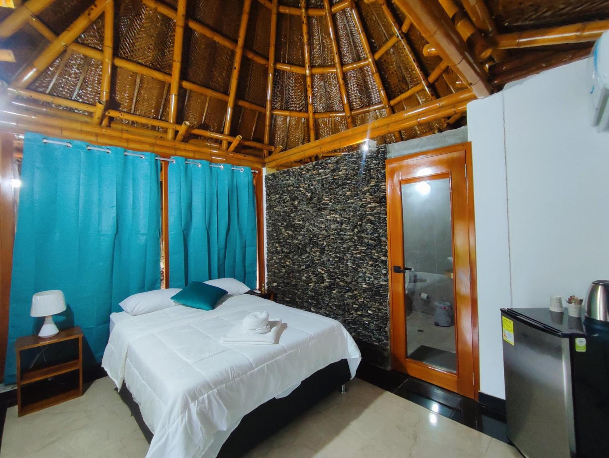 Bed and Breakfast Colibri Parque Tayrona Dentro Del Parque Nacional Tayrona Эль-Саино Экстерьер фото