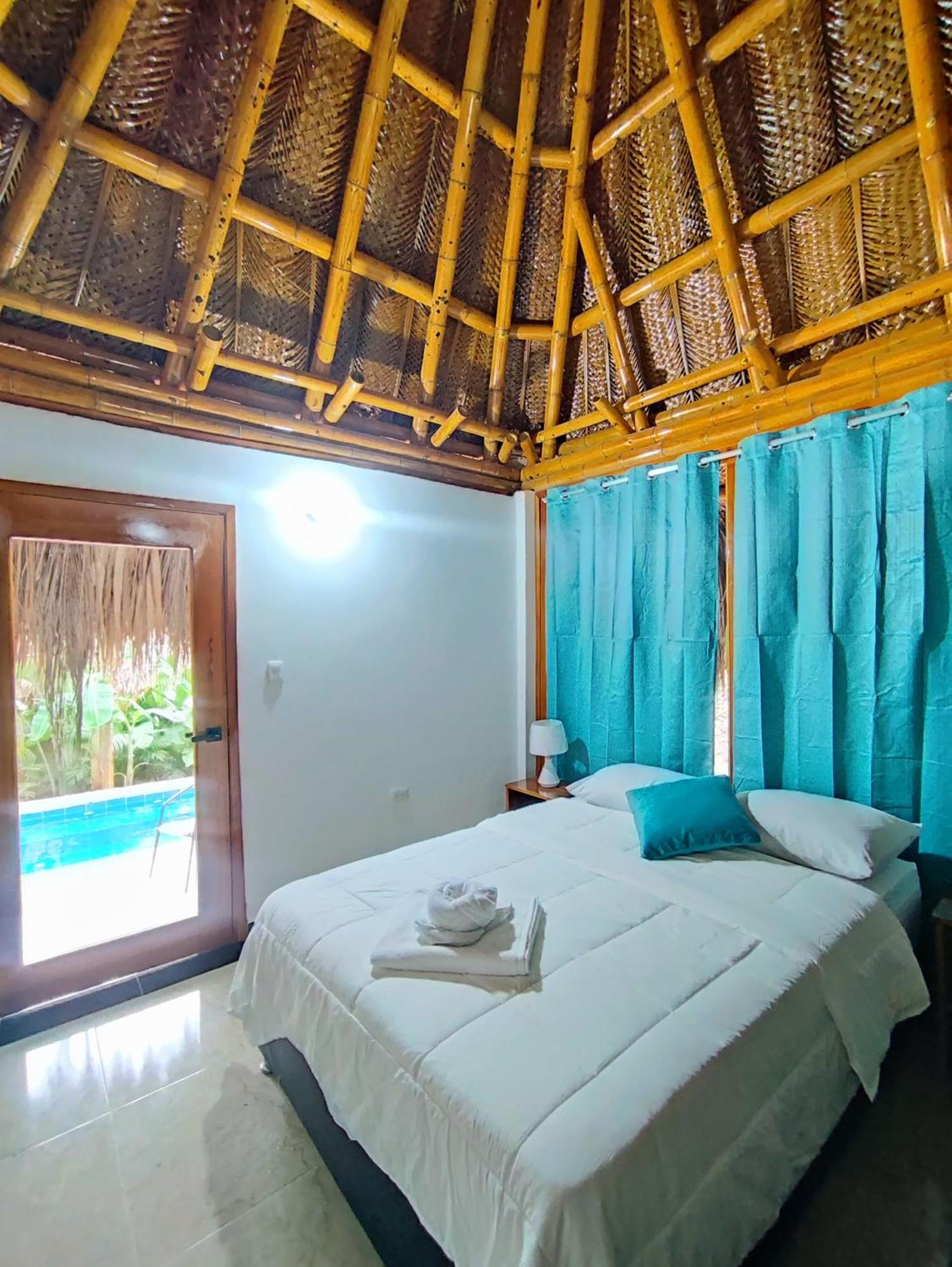 Bed and Breakfast Colibri Parque Tayrona Dentro Del Parque Nacional Tayrona Эль-Саино Экстерьер фото