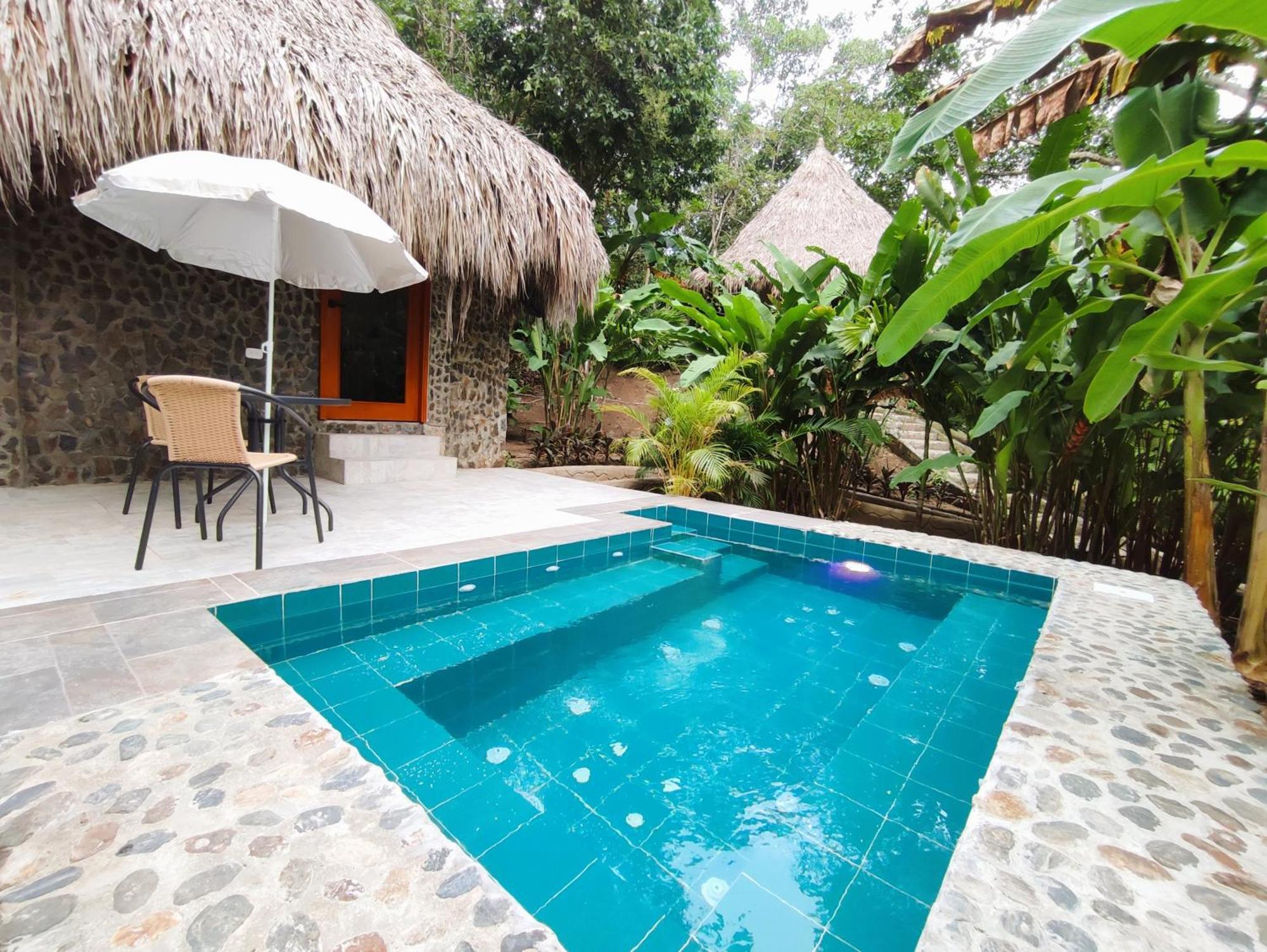 Bed and Breakfast Colibri Parque Tayrona Dentro Del Parque Nacional Tayrona Эль-Саино Экстерьер фото