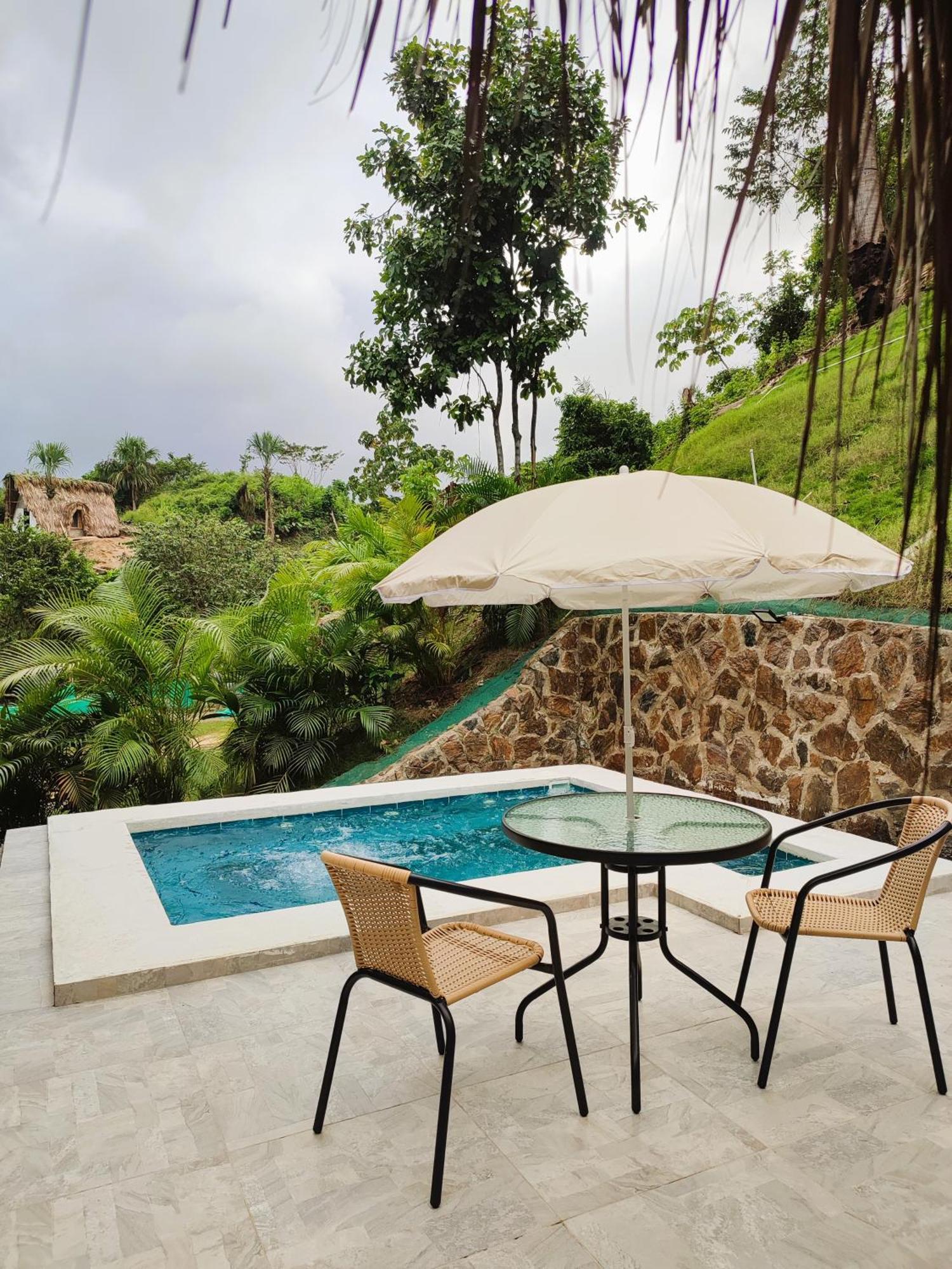 Bed and Breakfast Colibri Parque Tayrona Dentro Del Parque Nacional Tayrona Эль-Саино Экстерьер фото