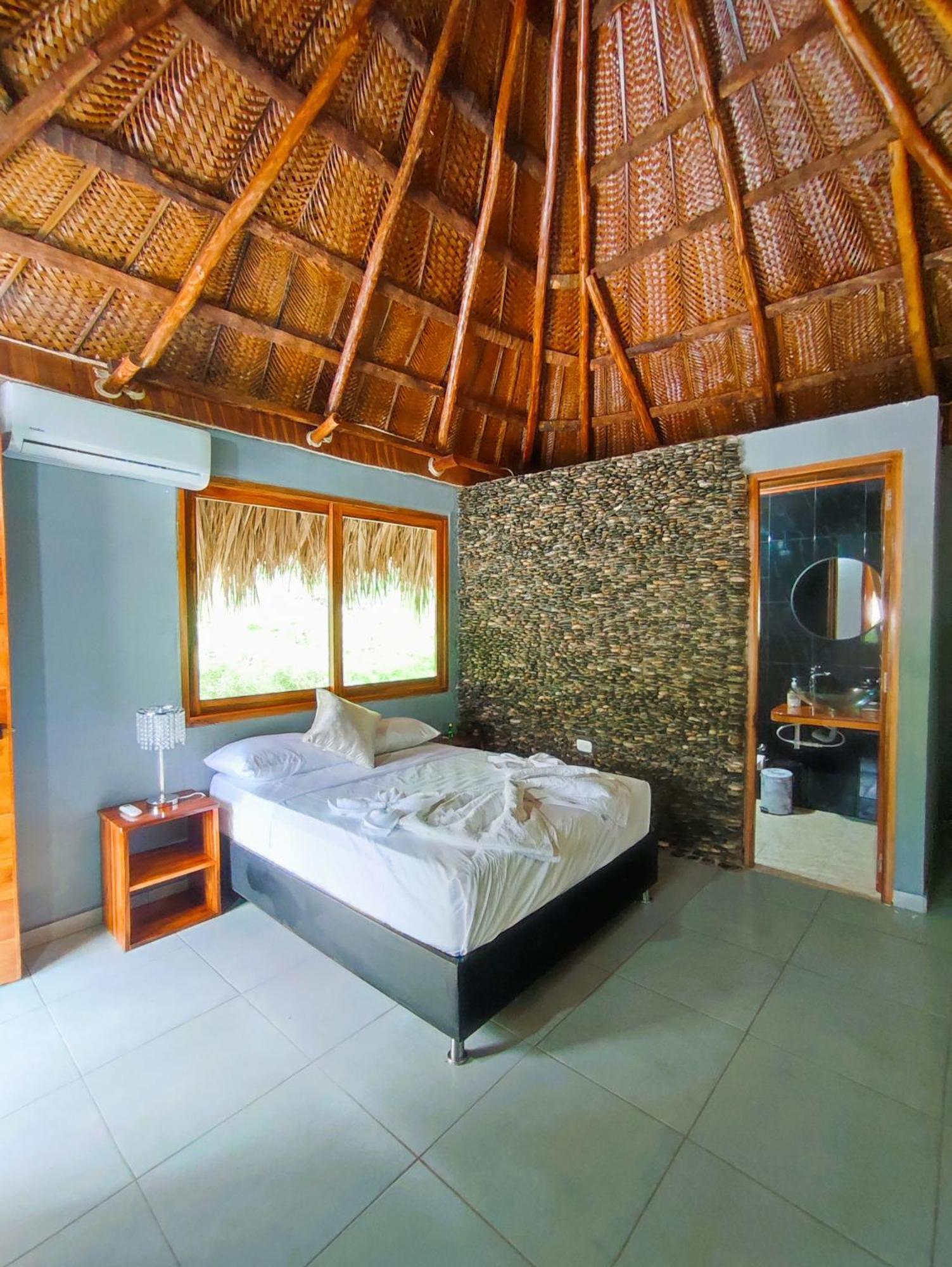 Bed and Breakfast Colibri Parque Tayrona Dentro Del Parque Nacional Tayrona Эль-Саино Экстерьер фото
