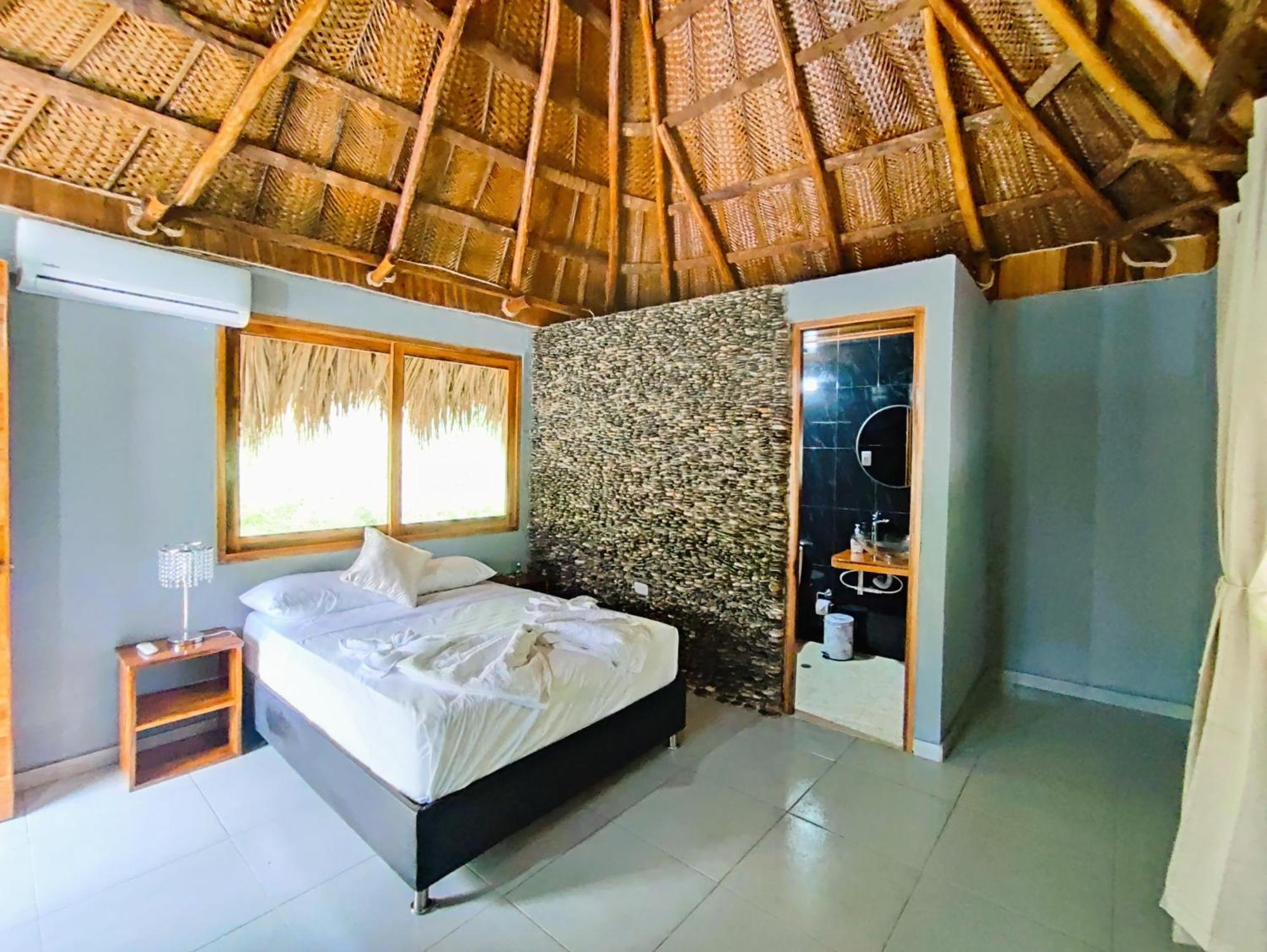 Bed and Breakfast Colibri Parque Tayrona Dentro Del Parque Nacional Tayrona Эль-Саино Экстерьер фото