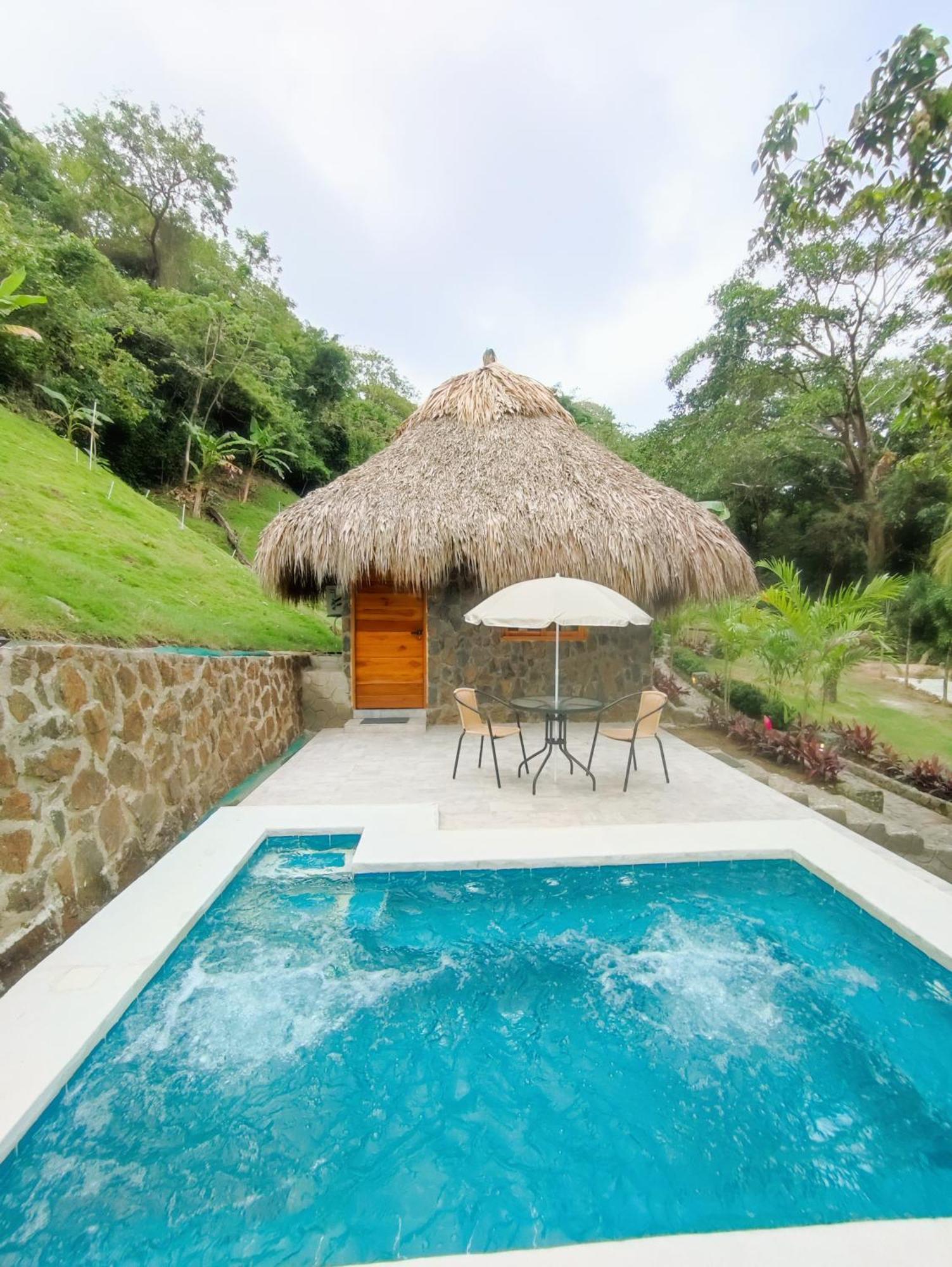 Bed and Breakfast Colibri Parque Tayrona Dentro Del Parque Nacional Tayrona Эль-Саино Экстерьер фото