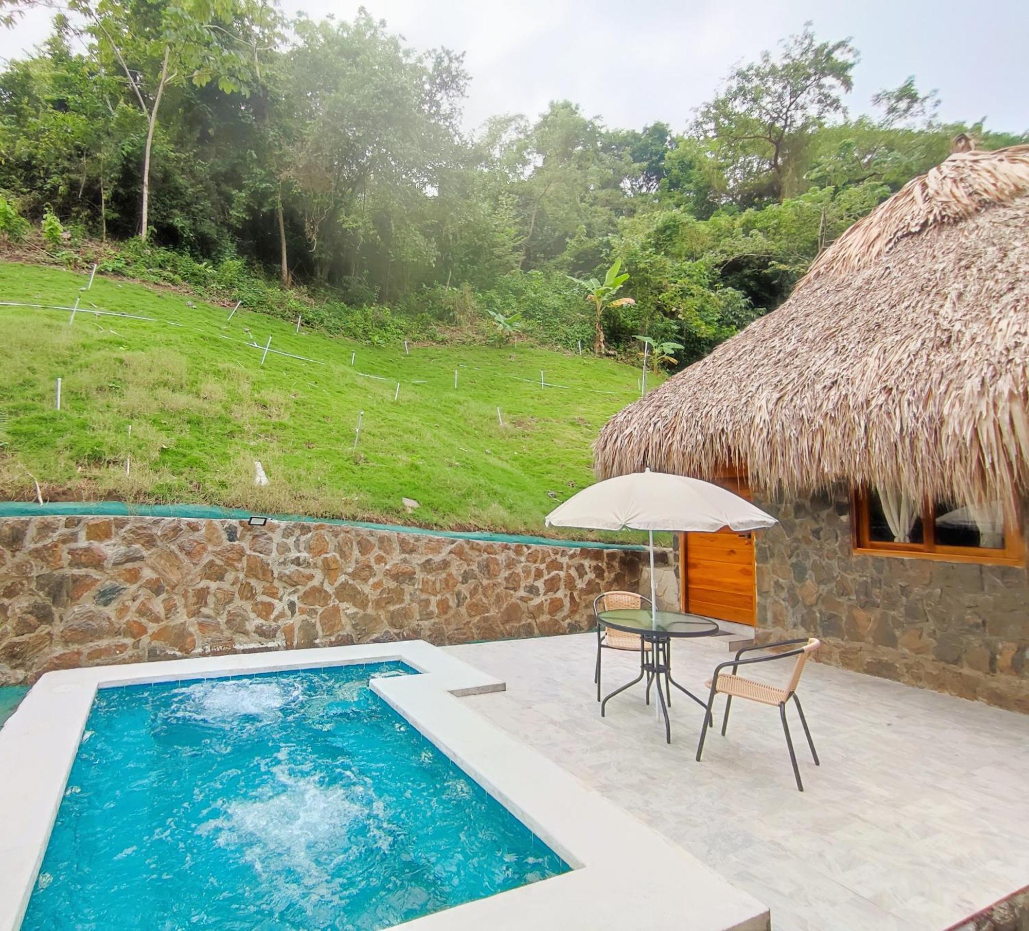 Bed and Breakfast Colibri Parque Tayrona Dentro Del Parque Nacional Tayrona Эль-Саино Экстерьер фото