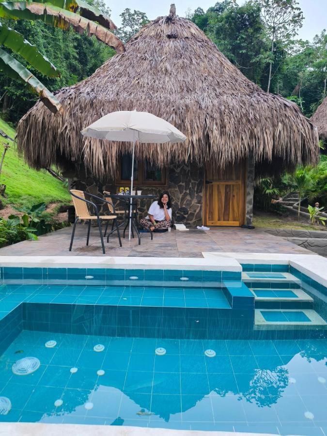 Bed and Breakfast Colibri Parque Tayrona Dentro Del Parque Nacional Tayrona Эль-Саино Экстерьер фото